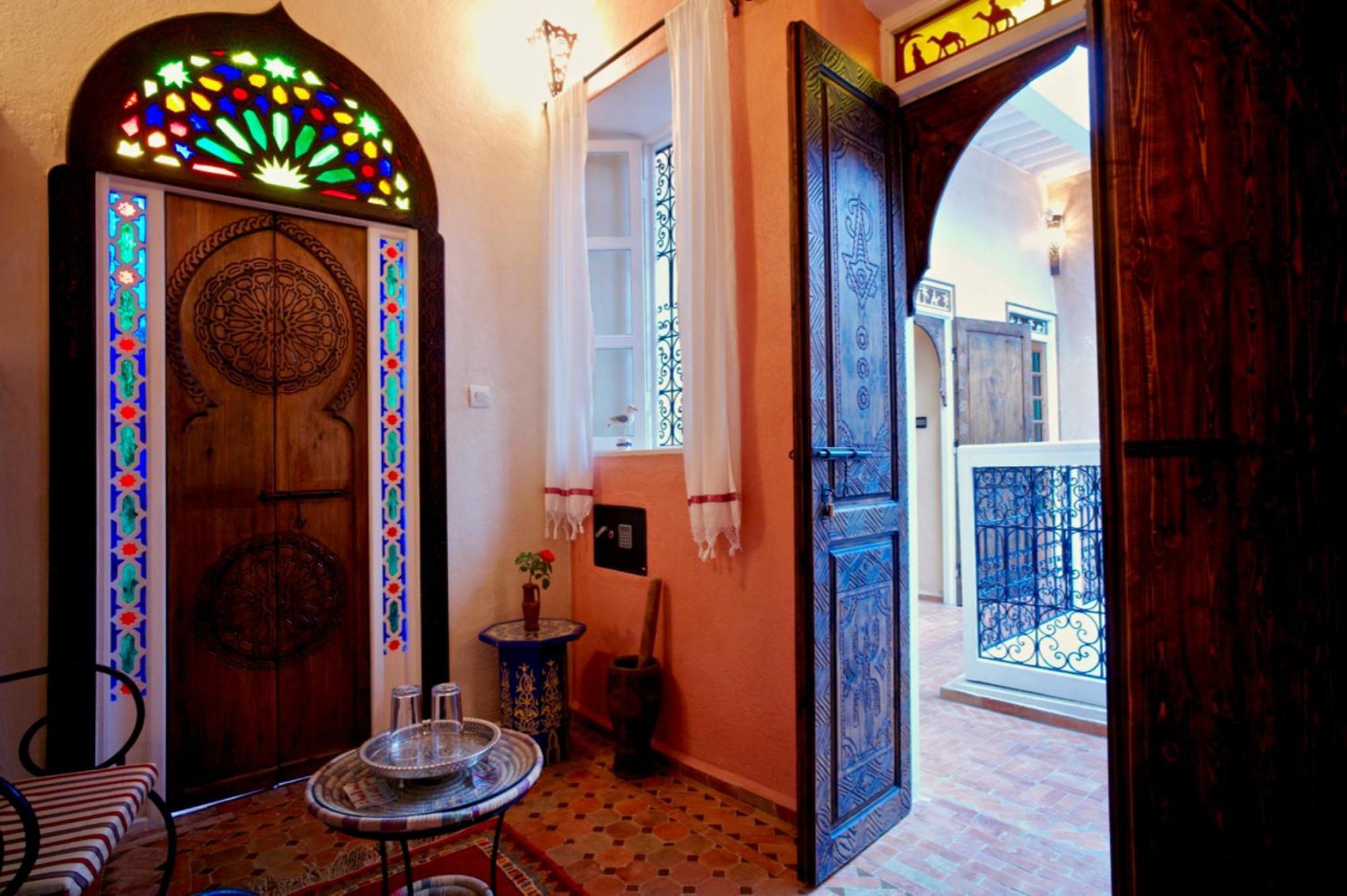 Au Riad Laylati Essaouira Esterno foto