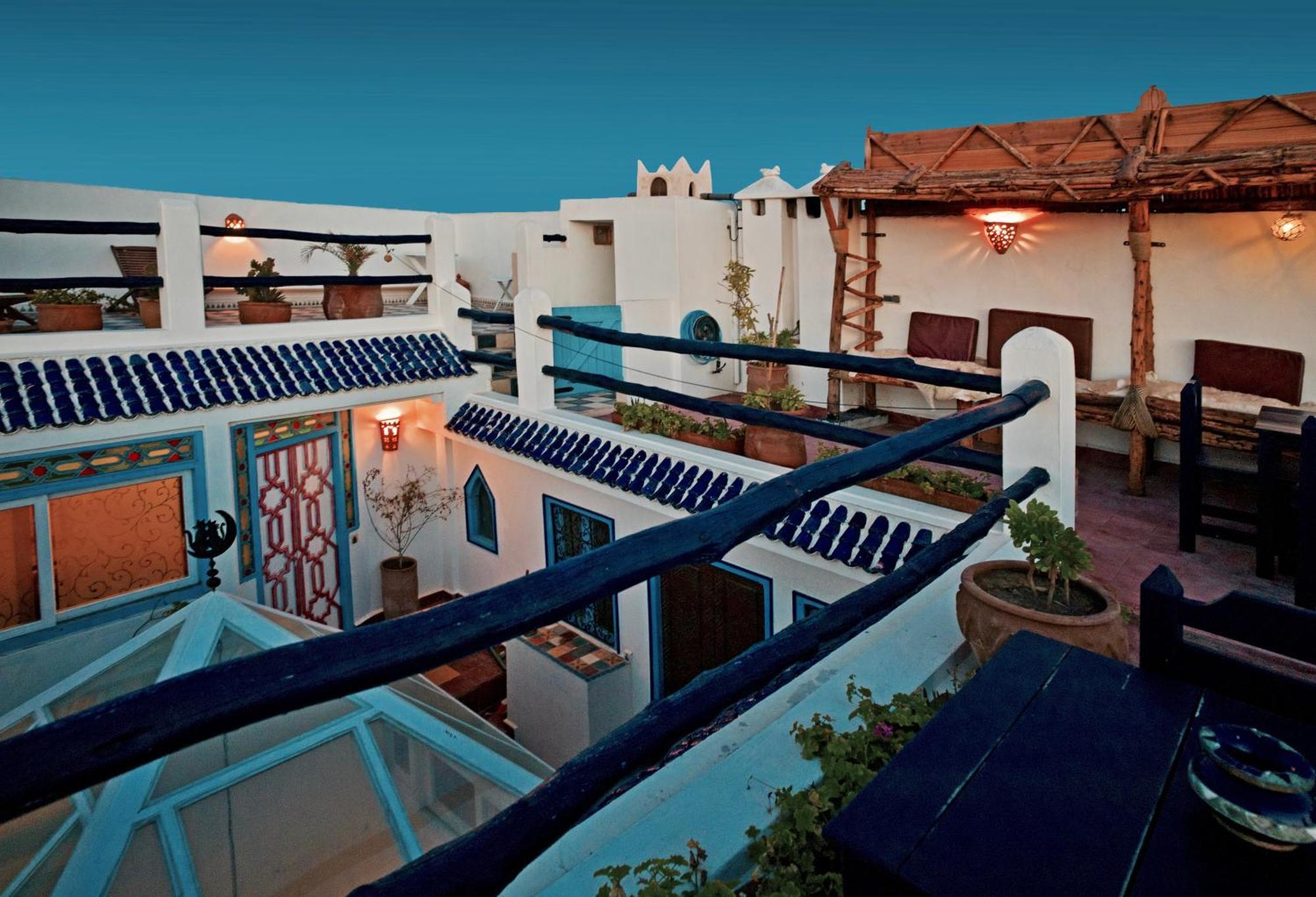 Au Riad Laylati Essaouira Esterno foto