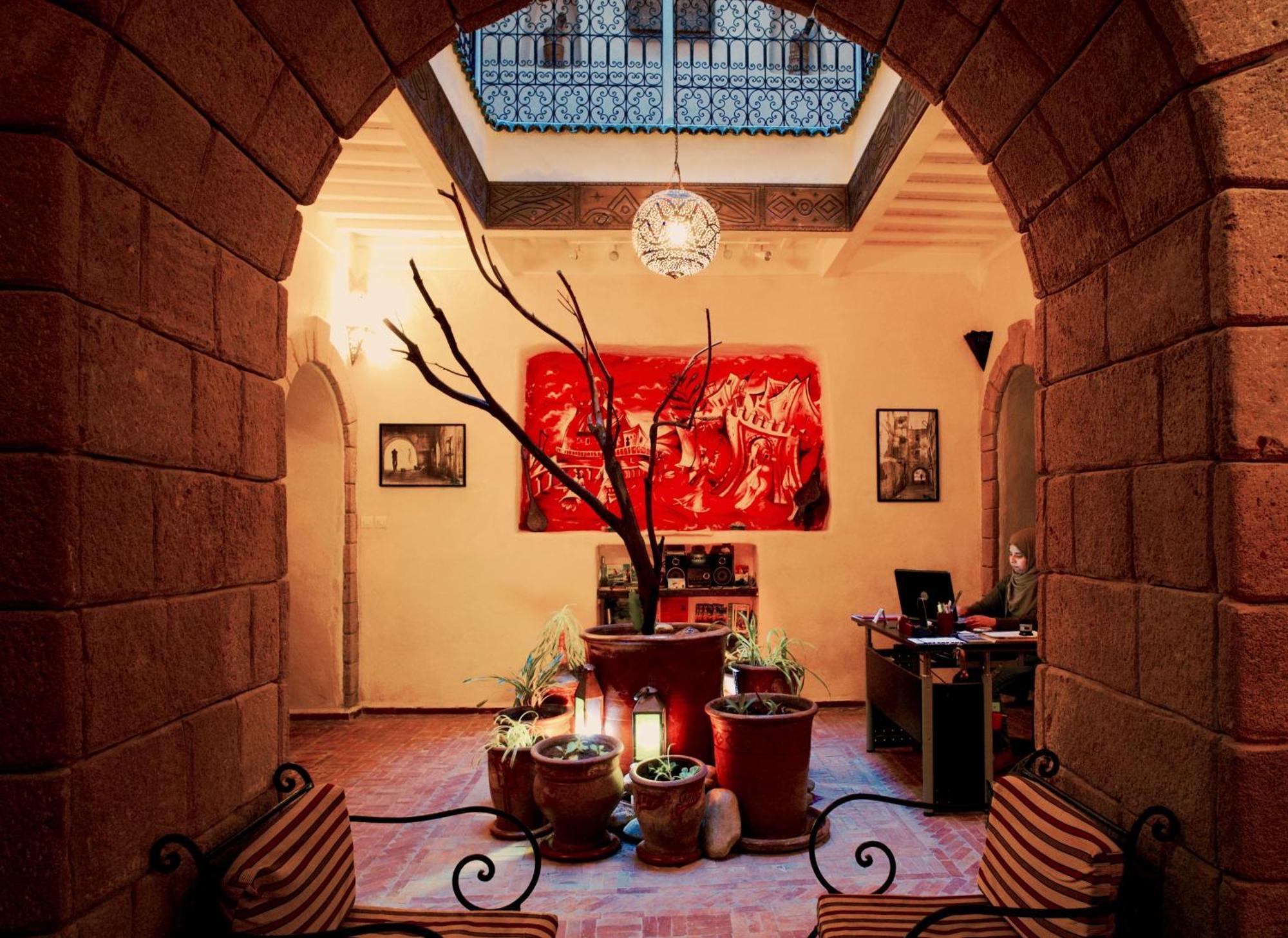 Au Riad Laylati Essaouira Esterno foto